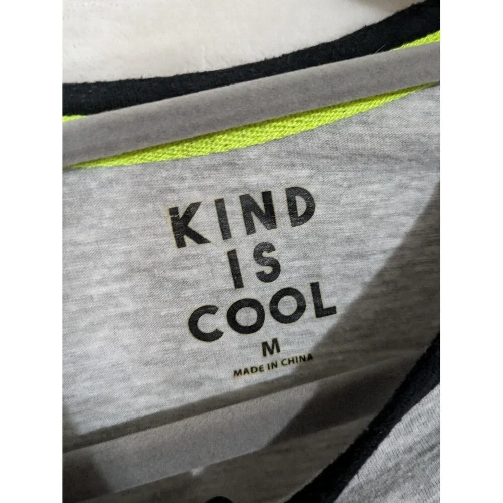Youth Boy's Kind Is Cool T-shirt - Size Medium